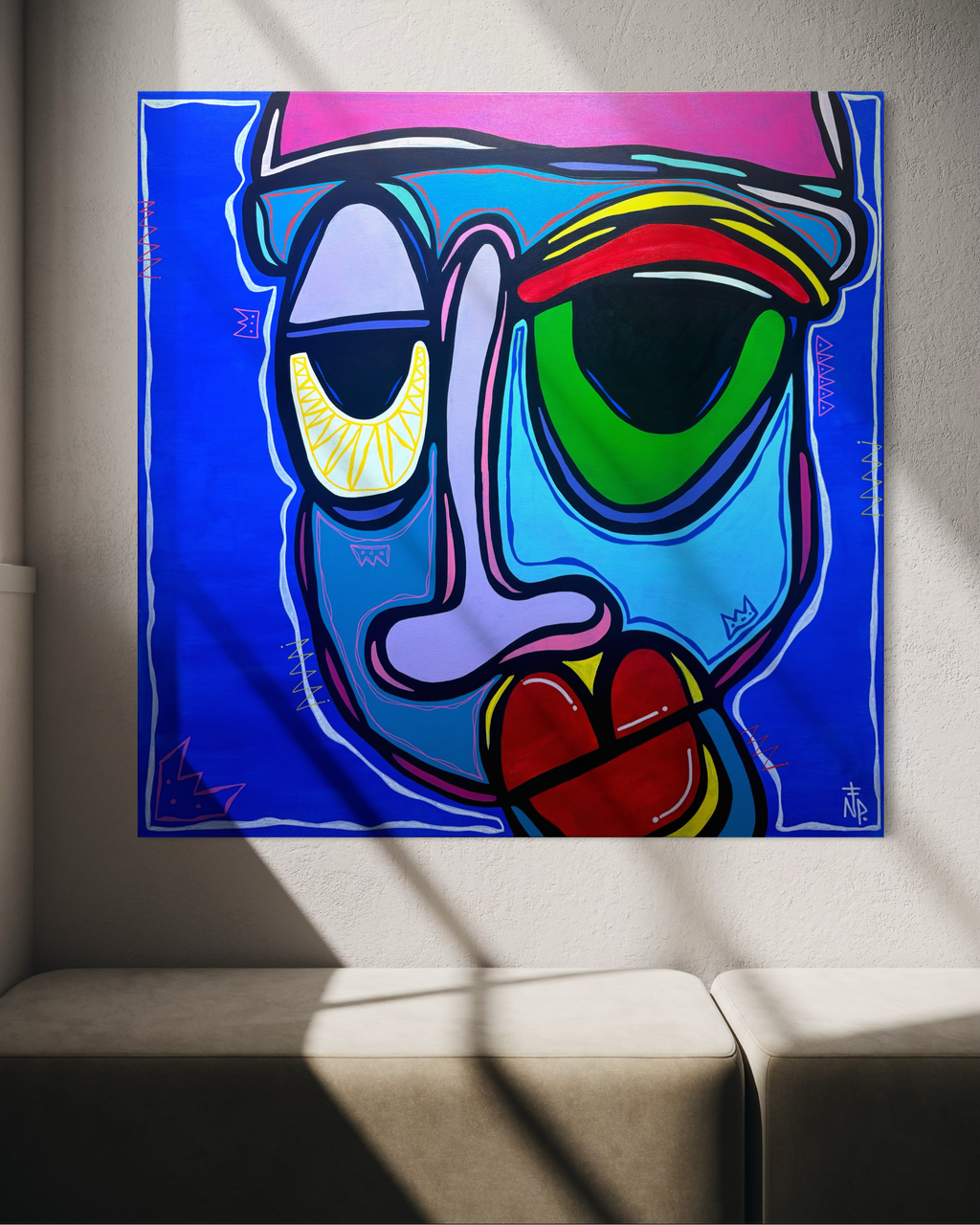 Le bleu silencieux