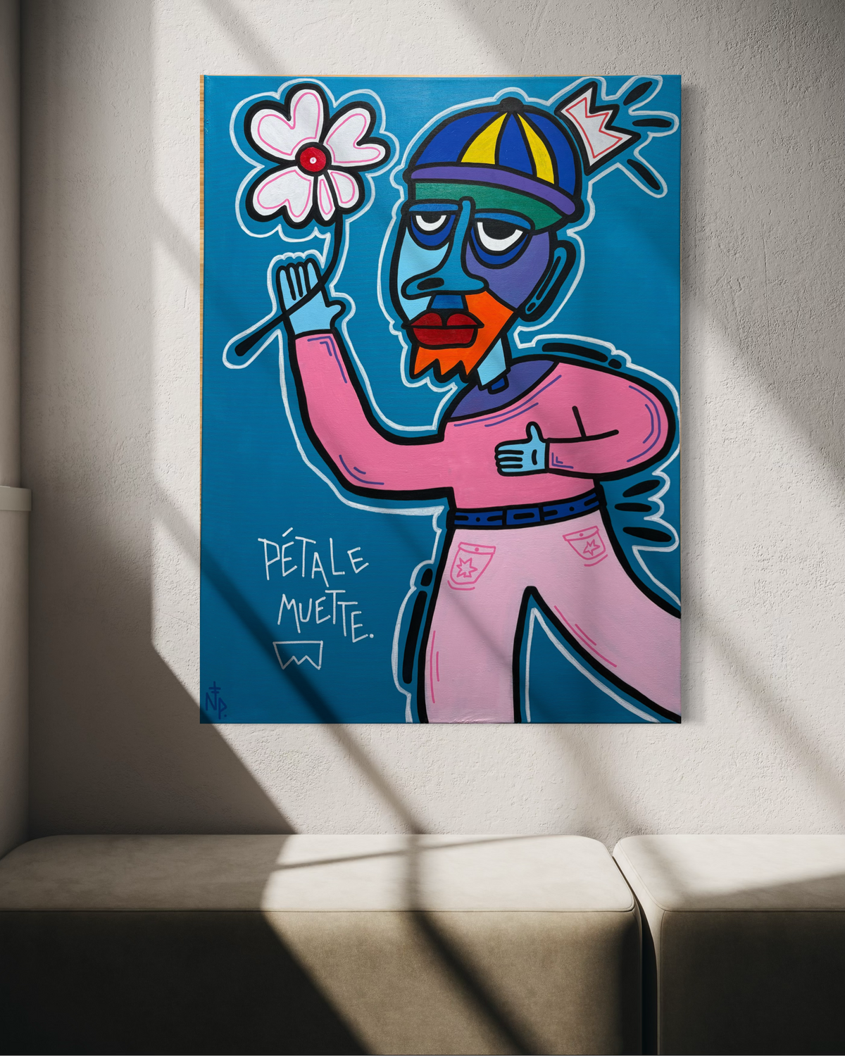 Pétale muette