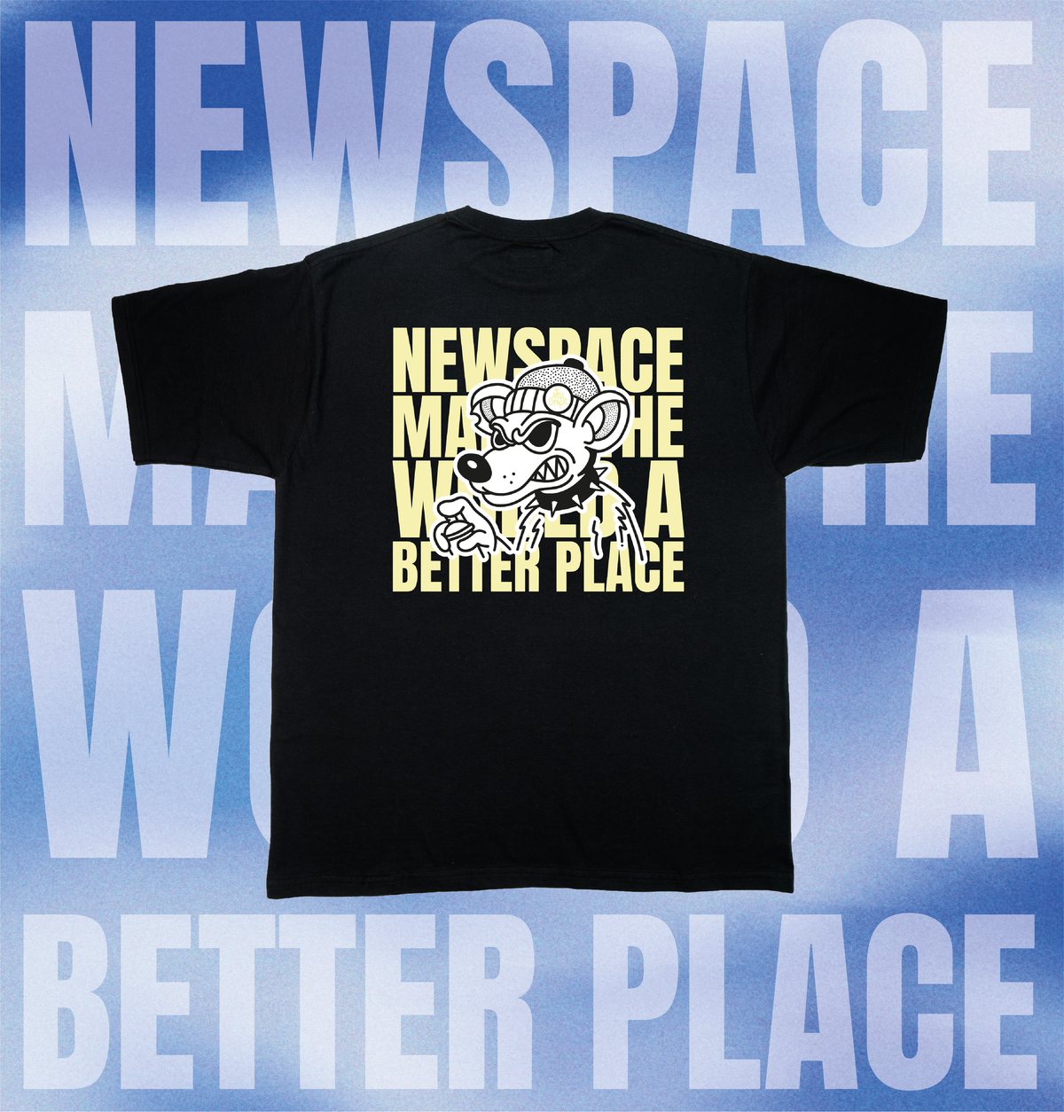 NEWSPACE MAKES THE WORLD A BETTER PLACE
